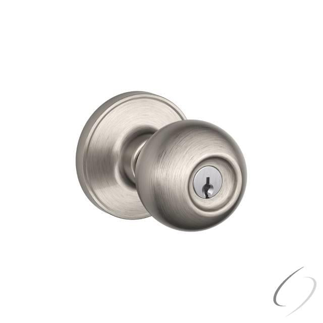 Entry Lock Corona Knob with C Keyway; 16255 Latch and 10101 Strike