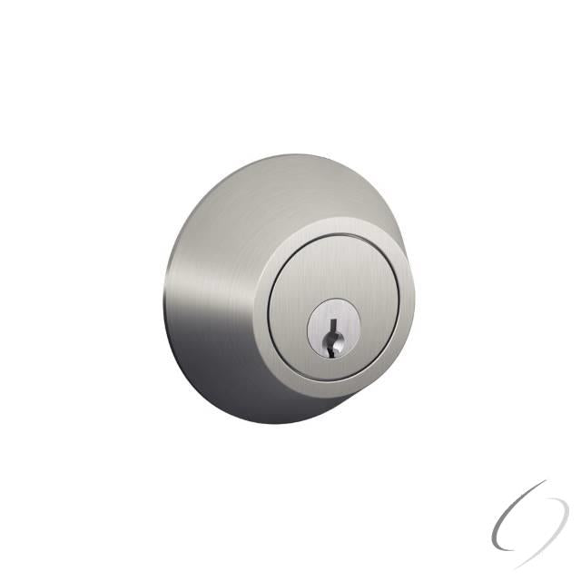 Single Cylinder Deadbolt with C Keyway; 16068 Latch and 10103 Strike