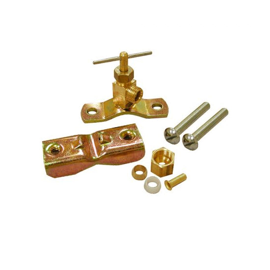 S92001 - 1/4" Self Piercing Valve, Lead Free