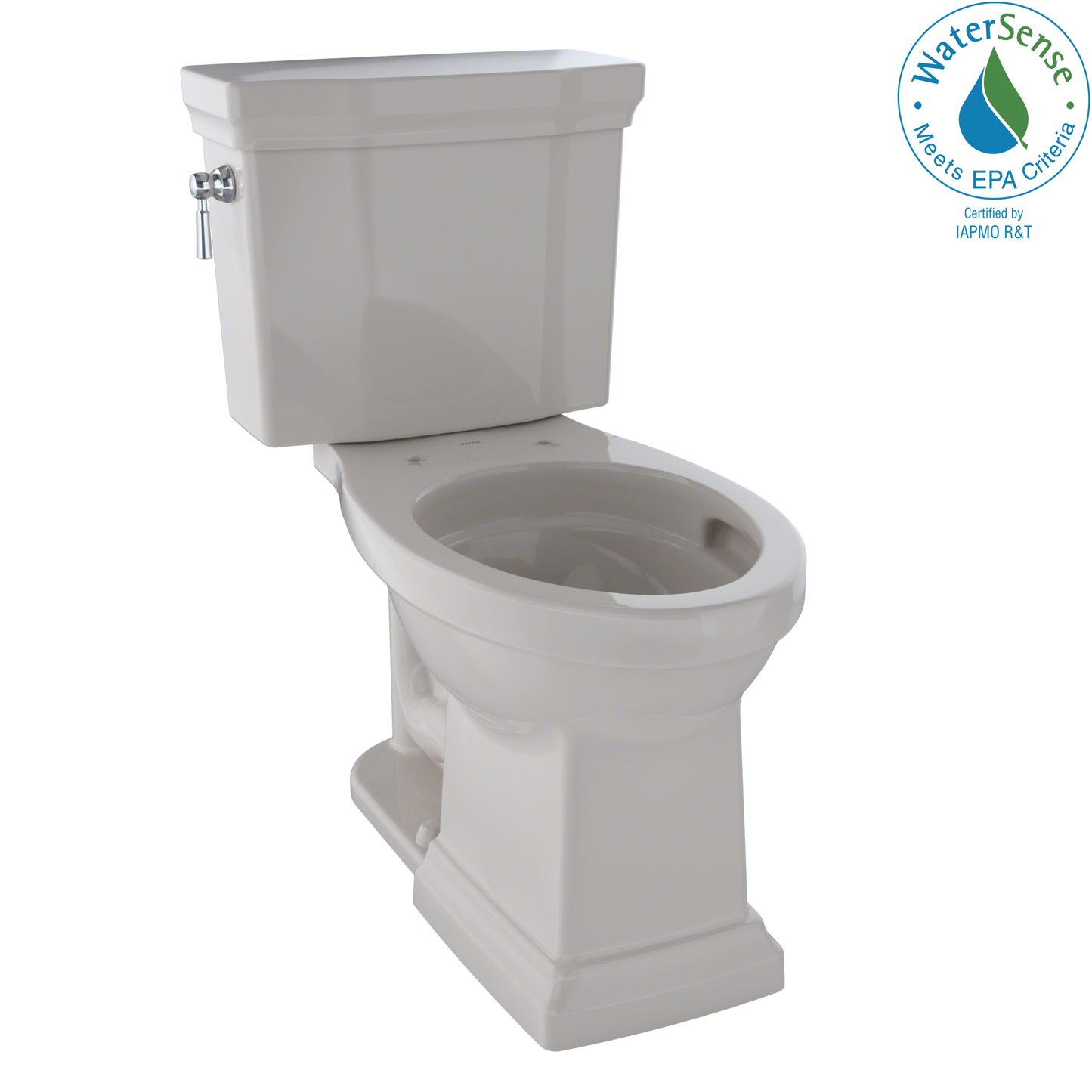Toto CST404CUFG#12 - Promenade II 1G Two-Piece Elongated Toilet with 1.0 GPF Tornado Flush Technolog