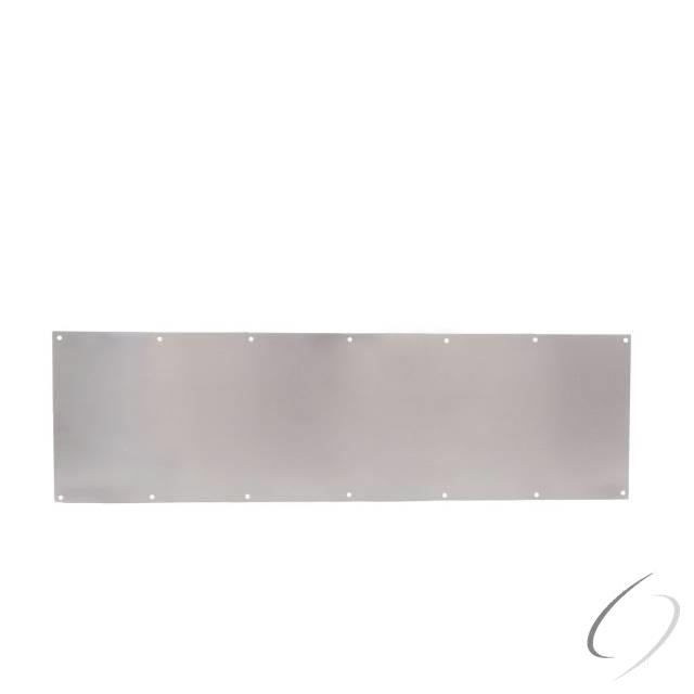 Trimco K0050630834 - 8" x 34" Kick Plate Satin Stainless Steel Finish