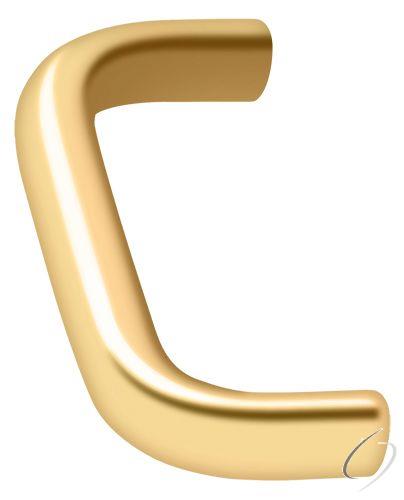 K136CR003 Wide Wire Pull; 3"; Lifetime Brass Finish