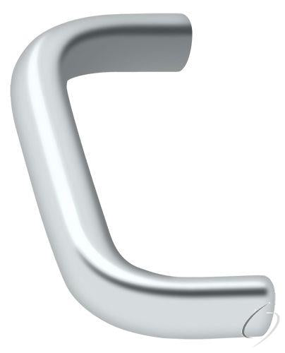 K136U26 Wide Wire Pull; 3"; Bright Chrome Finish