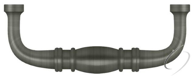 K4473U15A Colonial Wire Pull; 3"; Antique Nickel Finish