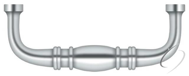 K4473U26 Colonial Wire Pull; 3"; Bright Chrome Finish