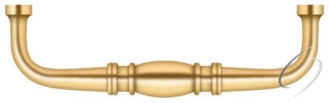 K4474CR003 Colonial Wire Pull; 4"; Lifetime Brass Finish
