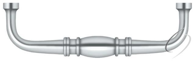K4474U26 Colonial Wire Pull; 4"; Bright Chrome Finish