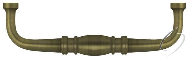 K4474U5 Colonial Wire Pull; 4"; Antique Brass Finish