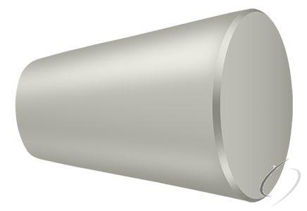 KC20U15 Knob Cone Cabinet 1"; Satin Nickel Finish
