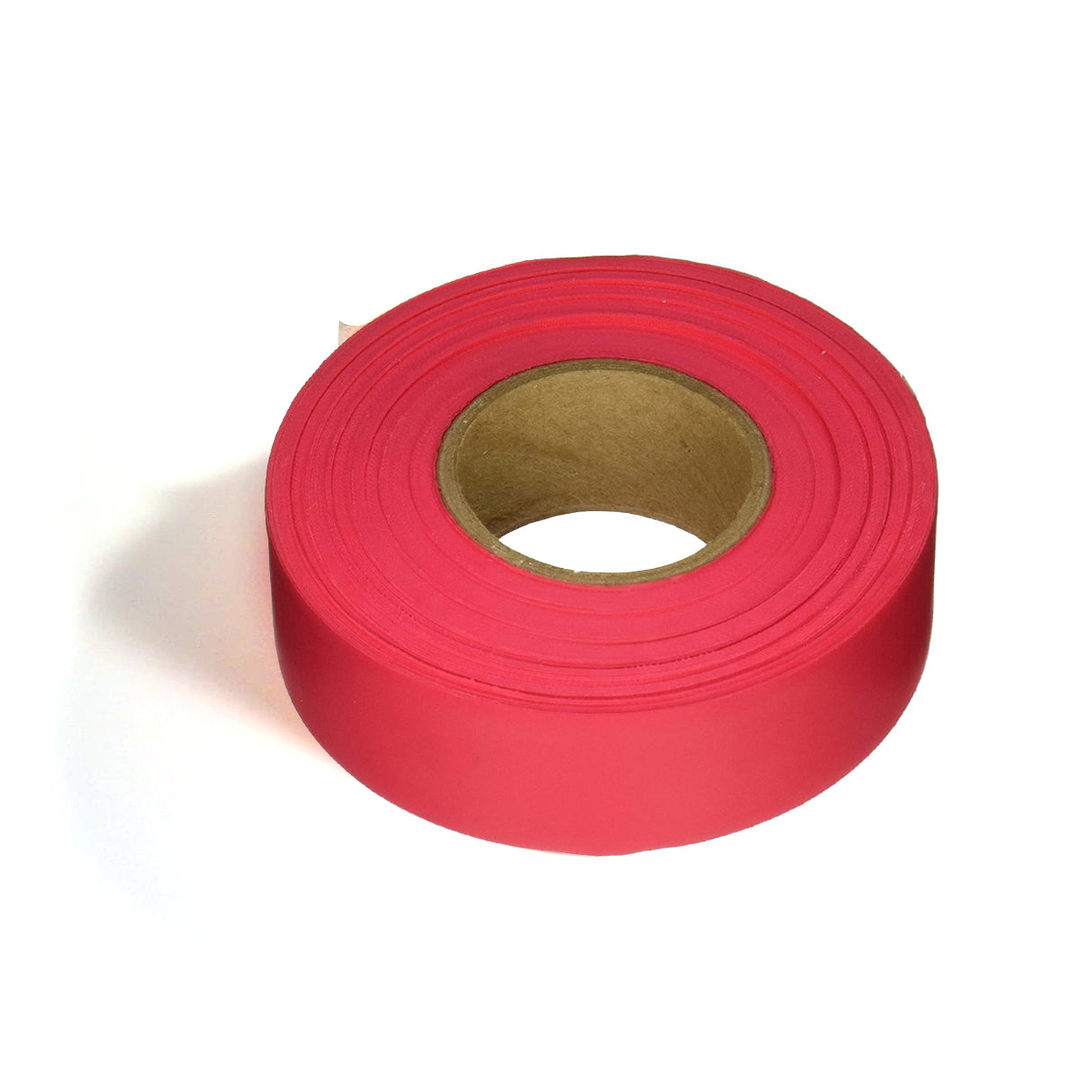 FTGR - Fluorescent Red Flagging Tape - 150 Ft
