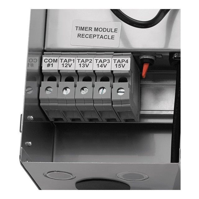 15CS150SS - Contractor Series Landscape Transformer - 12v, 150 Watt, Stainless Steel