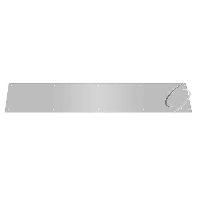 KP634U32D Kick Plate 6" x 34 " S/S; Satin Stainless Steel Finish
