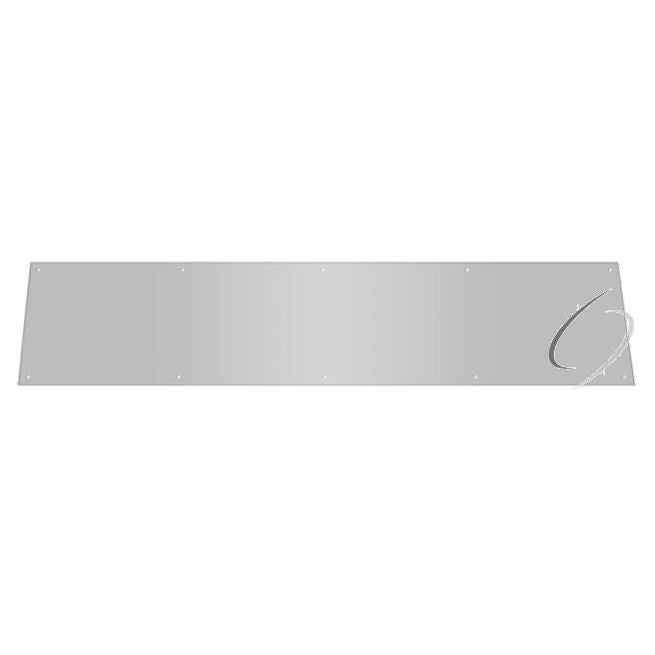 KP834U32D Kick Plate 8" x 34 " S/S; Satin Stainless Steel Finish