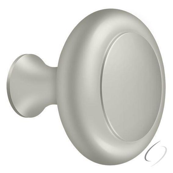 KRB175U15 Knob Heavy Duty; Satin Nickel Finish
