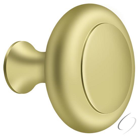 KRB175U3 Knob Heavy Duty; Bright Brass Finish