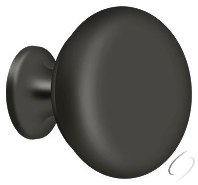 KRH114U10B Knob Round Hollow; Oil Rubbed Bronze Finish