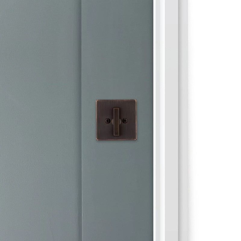 Kwikset 660SQT - Contemporary Square SmartKey Deadbolt