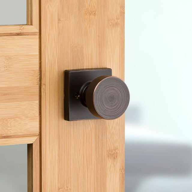 Pismo Signature Series Door Knob with Square Rose