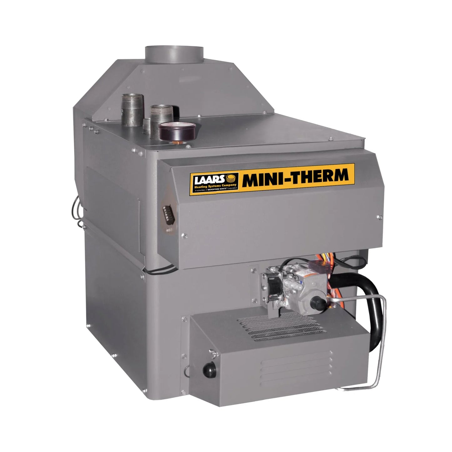 LAARS JVS-075NDIIU2 - Mini-Therm II Gas-Fired Hydronic Boiler, 75 MBH