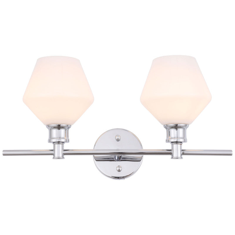 Elegant Lighting Gene 2 Light 19" Vanity Light