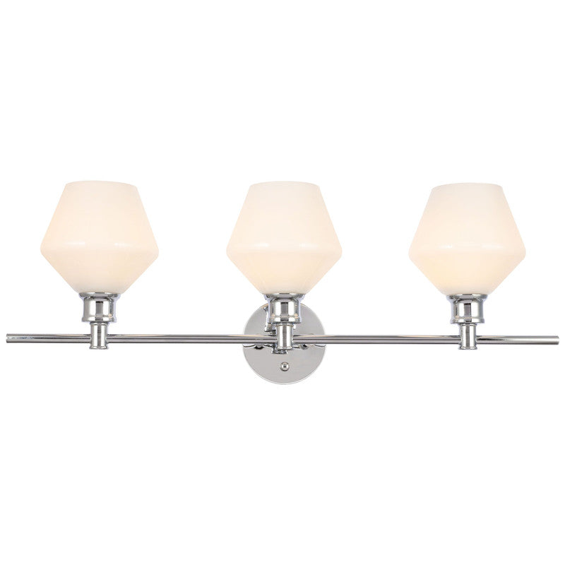 Elegant Lighting Gene 3 Light 28" Vanity Light