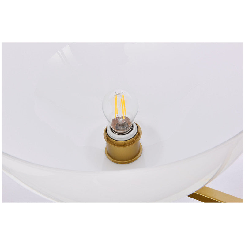 Elegant Lighting Jeanne 2 Light 46" Flush Mount