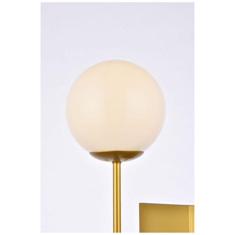 Elegant Lighting Neri 1 Light 7" Wall Sconce