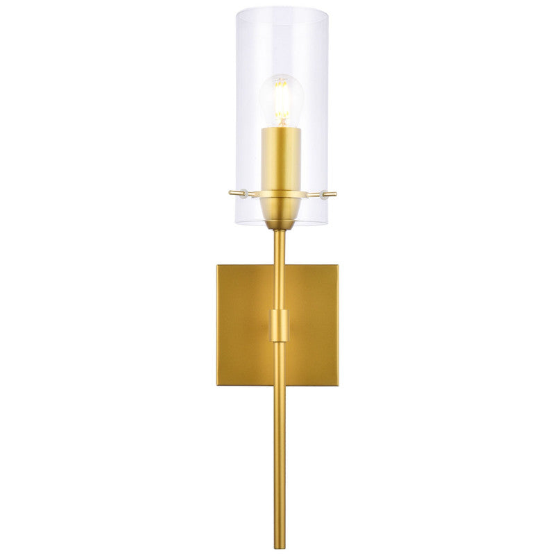 Elegant Lighting Elsreth 1 Light 5" Wall Sconce
