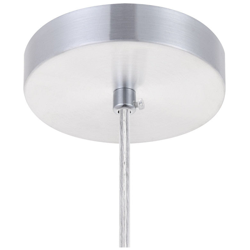 Elegant Lighting Aiken 1 Light 6" Pendant