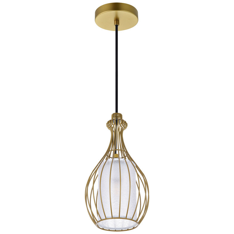 Elegant Lighting Miya 1 Light 7" Pendant