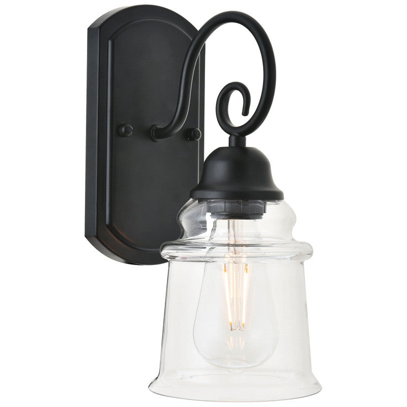 Spire 1 Light 5" Wall Sconce