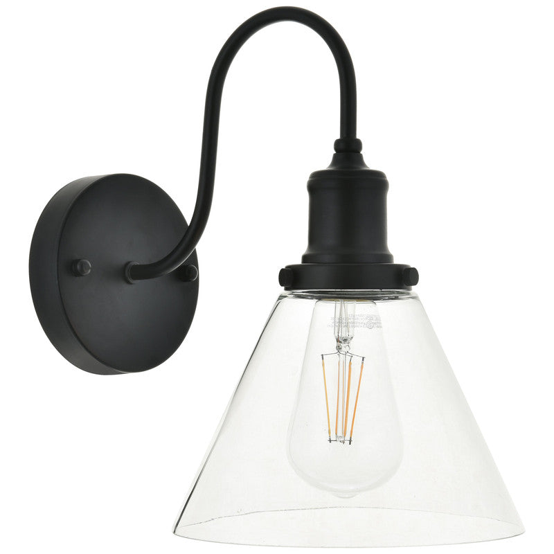 Elegant Lighting Histoire 1 Light 8" Wall Sconce