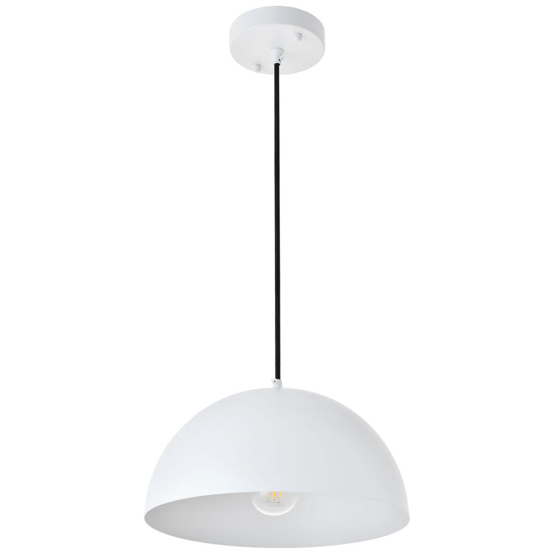 Elegant Lighting Forte 1 Light 12" Pendant