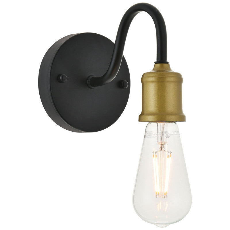 Elegant Lighting Serif 1 Light 5" Wall Sconce