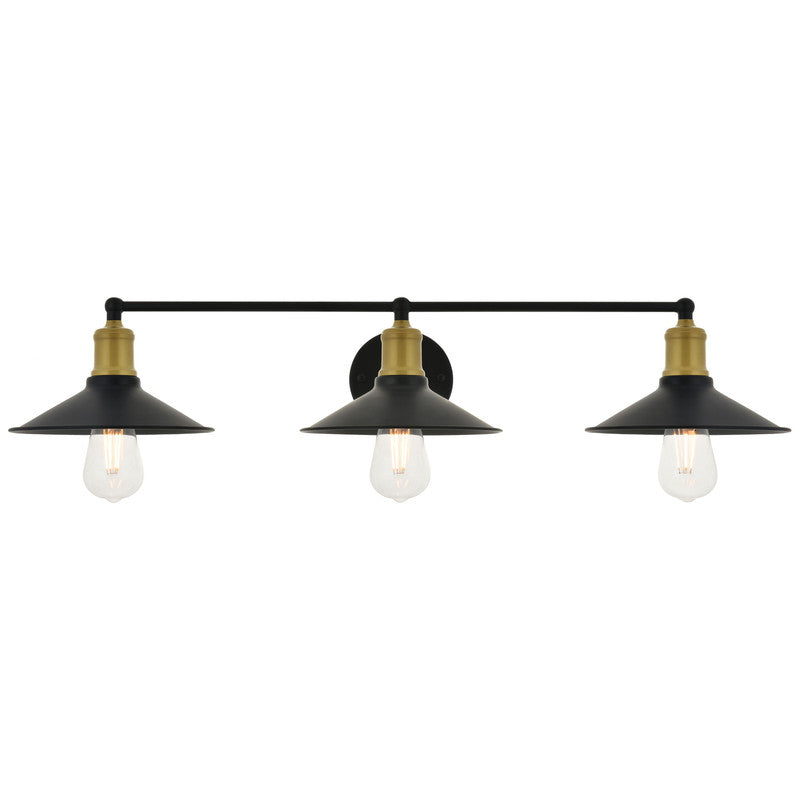 Elegant Lighting Etude 3 Light 33" Vanity Light
