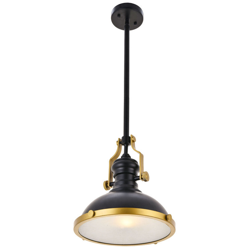 Elegant Lighting Eamon 1 Light 13" Pendant