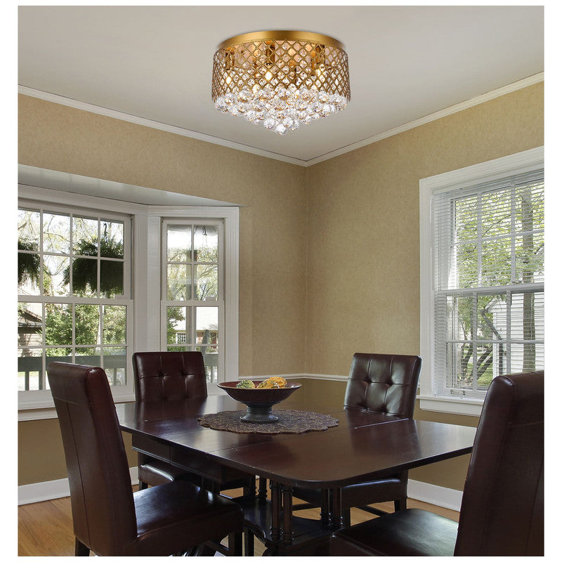 Tully 6 Light 18" Flush Mount