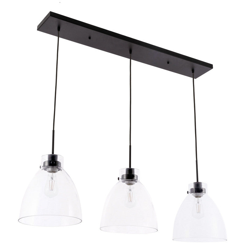 Elegant Lighting Frey 3 Light 43" Chandelier