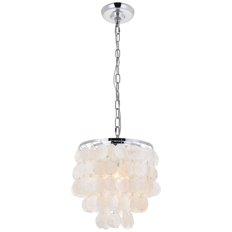 Elegant Lighting Selene 1 Light 10" Pendant