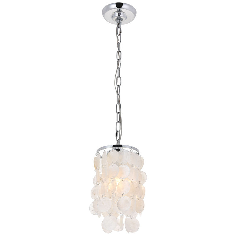 Elegant Lighting Selene 1 Light 6" Pendant