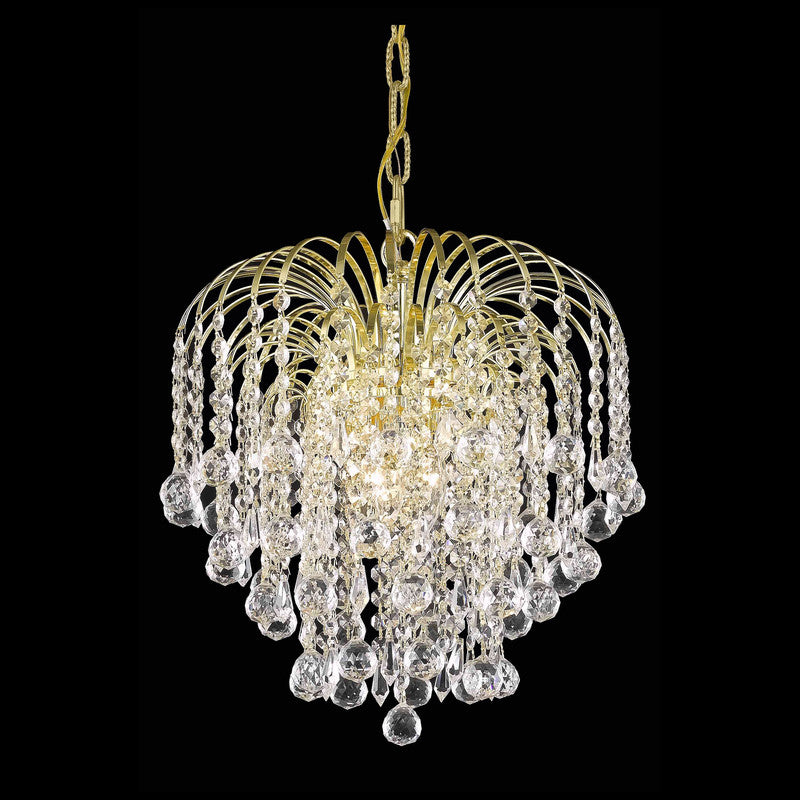 Elegant Lighting Addison 3 Light 14" Pendant