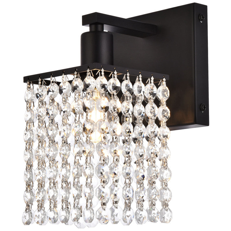 Elegant Lighting Phineas 1 Light 6" Wall Sconce