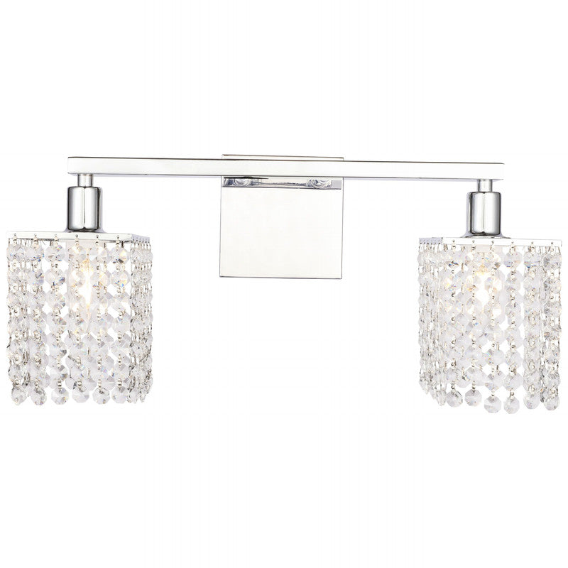 Elegant Lighting Phineas 2 Light 18" Vanity Light