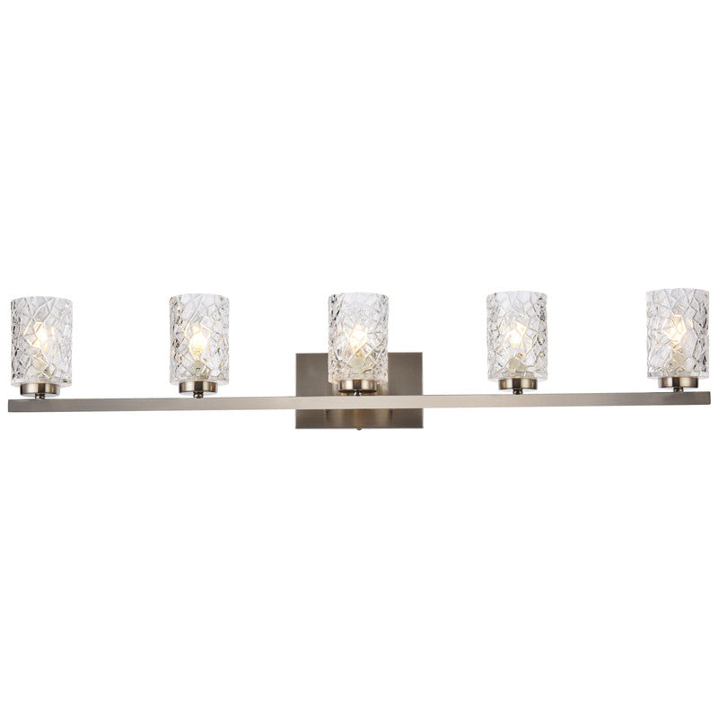 Elegant Lighting Cassie 5 Light 42" Vanity Light