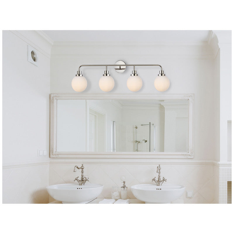 Elegant Lighting Hanson 4 Light 38" Vanity Light