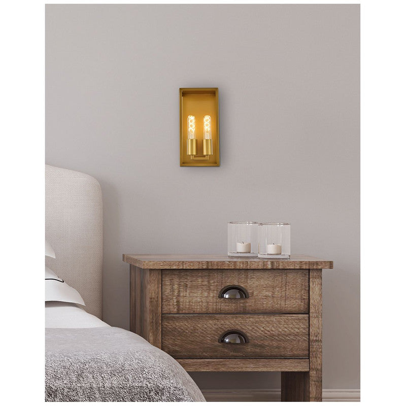 Elegant Lighting Voir 2 Light 6" Wall Sconce