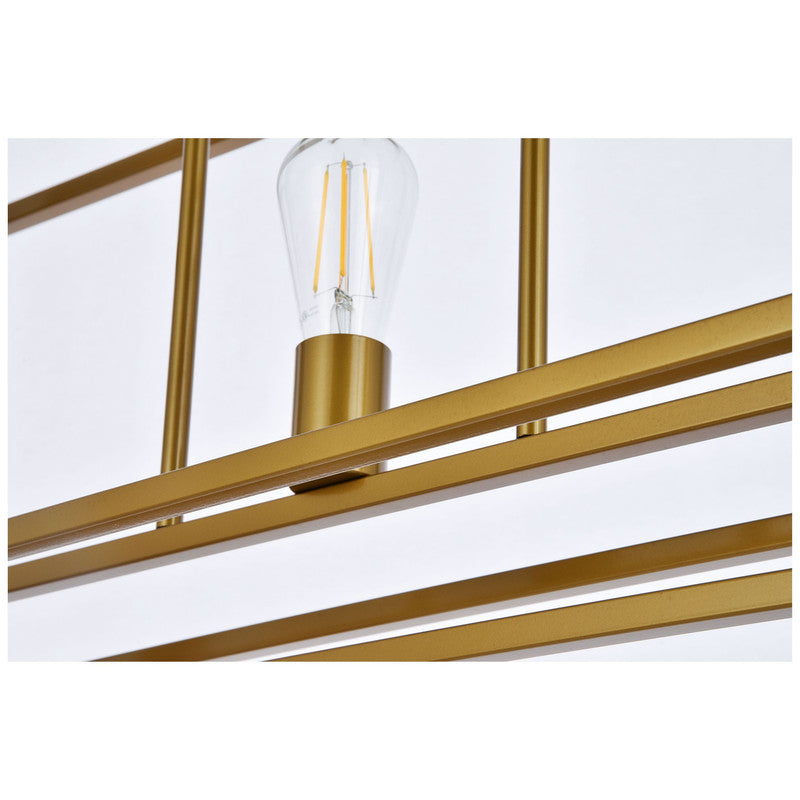 Elegant Lighting Voir 3 Light 30" Chandelier