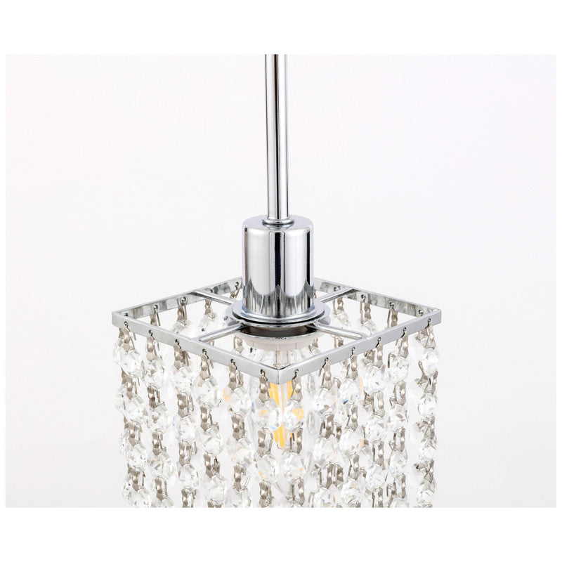 Elegant Lighting Taylor 1 Light 5" Pendant