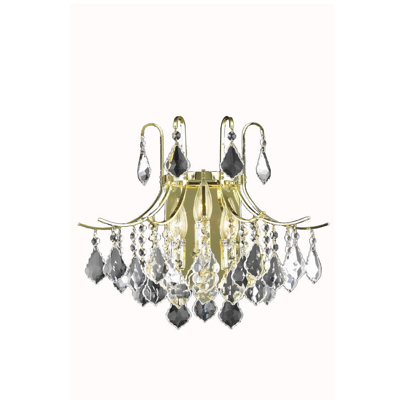 Elegant Lighting Amelia 3 Light 16" Wall Sconce