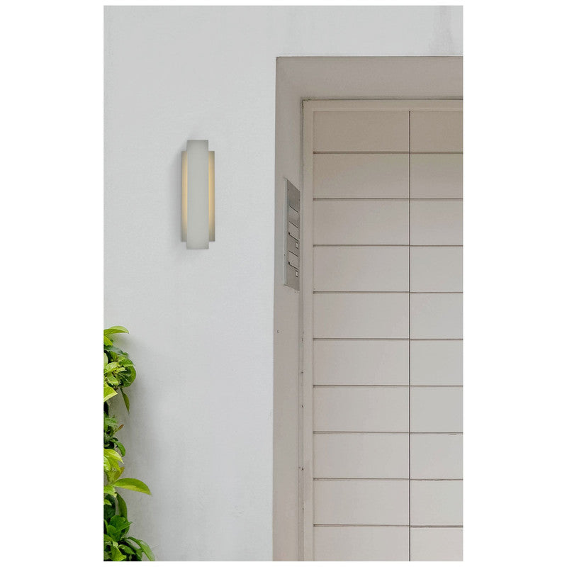 Elegant Lighting Raine 6" LED Outdoor Wall Sconce